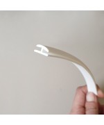 Flexibler PVC Verbinder für Abdeckprofile
