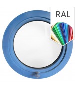 Rundfenster Klappflügel Kunstoff RAL Farben