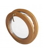 Rundfenster Kipp Golden Oak Kunststoff - Sofort verfügbar