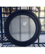 Rund Schwingfenster 1100 mm Duo-Farbe RAL Kunststoff