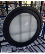 Rund Schwingfenster 1100 mm Duo-Farbe RAL Kunststoff