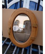 Oval Drehfenster 550 x 750 Kunststoff Winchester